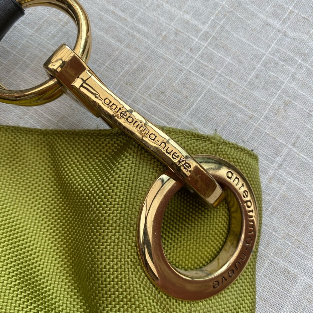 Lime Green Shoulder Bag - Picture 4 of 9